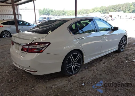 2016 Honda Accord Sport z USA, uszkodzony, nr VIN 1HGCR2F53GA188620